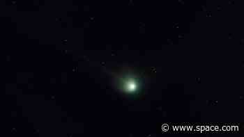 Watch green comet near Mars Saturday with free telescope livestream