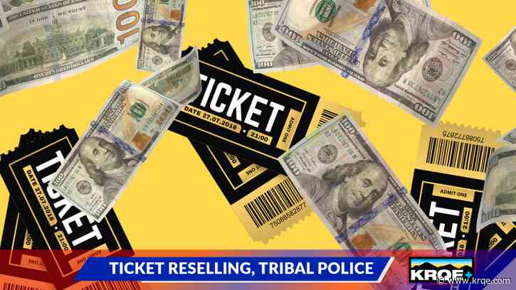 Roundhouse Roundup: Tribal police jurisdiction, ticket reselling, railroad