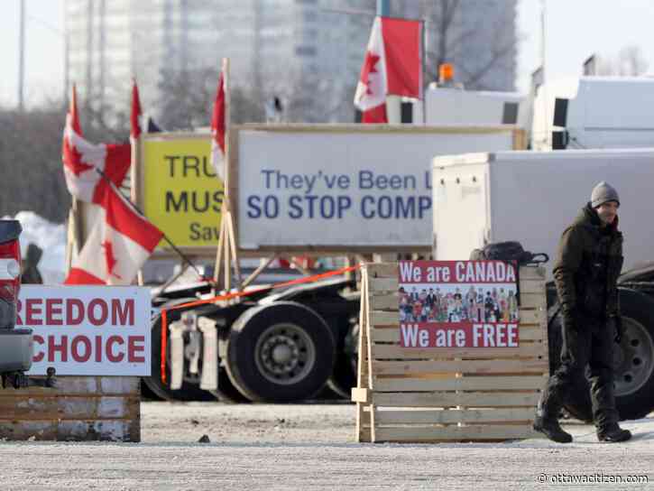 Editorial: How Ottawa's municipal government dropped the ball on the convoy protest