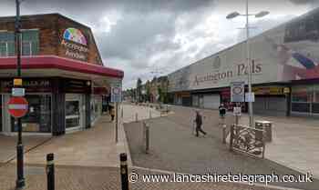 Man charged after woman robbed in Accrington town centre