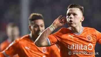 Blackpool 2-2 Huddersfield Town: Seasiders rescue point thanks to 90th-minute equaliser