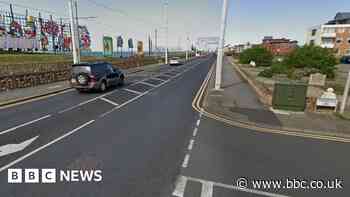 Blackpool: Two killed as pedestrian struck by motorbike
