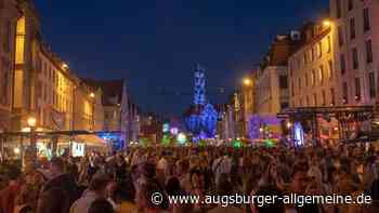 Augsburger Sommernächte 2023: Alles zu Bayerns größtem Stadtfest
