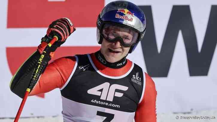 Canadian skier Crawford edges Kilde for world super-G title