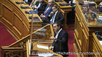 Athen will Parteien mit krimineller Führung von Wahlen ausschließen