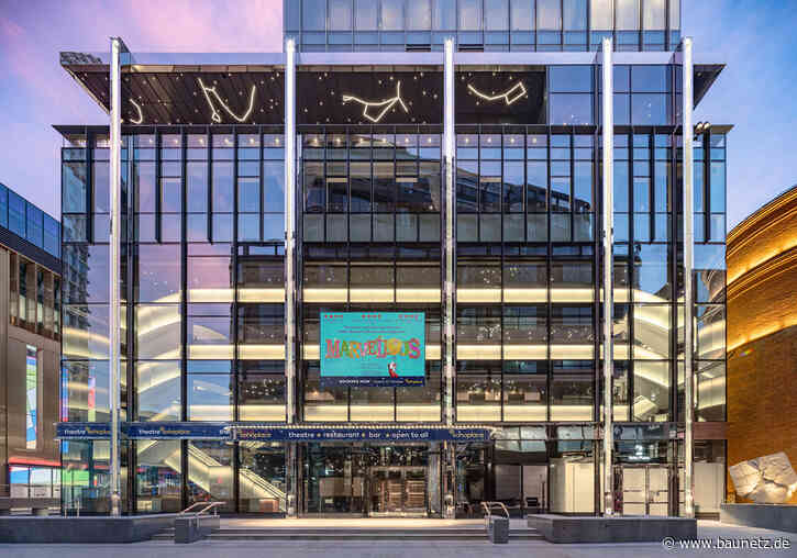 Auftreten und Arbeiten
 - Allford Hall Monaghan Morris in London