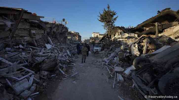 Ghana soccer player Atsu still missing in Turkey earthquake