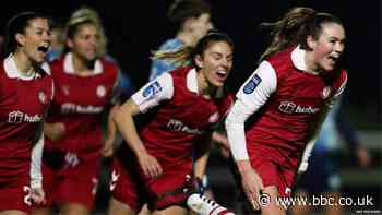 Lauren Smith: Bristol City head coach urges focus after beating Championship leaders