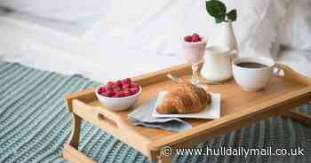 Nearly half of Brits think it's okay to eat food in bed - including toast and biscuits
