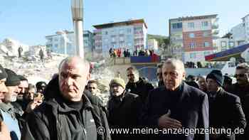 Politik zwischen Trümmern - Beben trifft Türkei im Wahlkampf