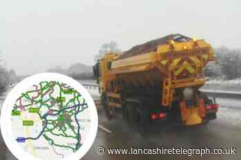 Gritters to be deployed on East Lancashire roads tonight