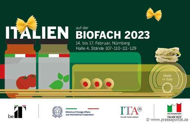 Vielfalt & Genuss: Auf dem BIOFACH-Gemeinschaftsstand der Italian Trade Agency zeigen 62 Betriebe aus ganz Italien, was sie an kulinarischen Köstlichkeiten zu bieten haben