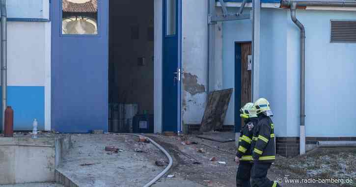 Fünf Arbeiter bei Explosion in Tschechien schwer verletzt