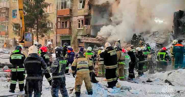 Tote nach Gasexplosion in Russland