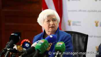 Janet Yellen: US-Finanzministerin rät Europäern zu eigenem Subventionsprogramm