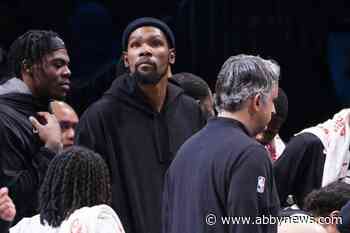 AP source: Brooklyn Nets trading Kevin Durant to Suns