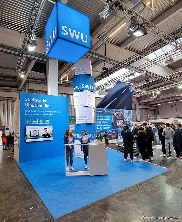 Bildungsmesse Ulm: Umfangreiche Berufsinformationen für junge Leute von 270 Ausstellern