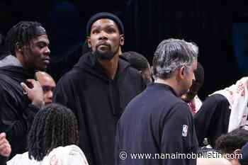 AP source: Brooklyn Nets trading Kevin Durant to Suns