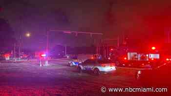 2 People Killed After Brightline Train Crashes Into SUV in Delray Beach