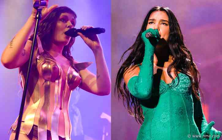 Dua Lipa co-wrote Tove Lo’s upcoming single ‘Borderline’