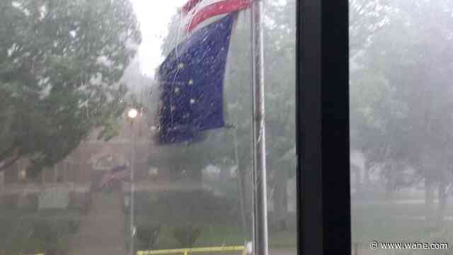 Gusty winds will continue through late afternoon