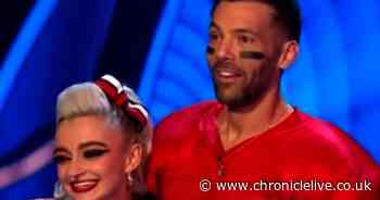 Dancing on Ice's Sylvain Longchambon denies 'pressure' over dangerous move with Mollie Gallagher