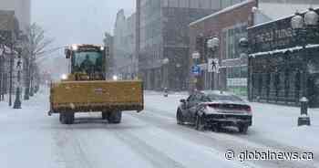 Parts of N.B. could see up to 30 cm of snow, warning issued
