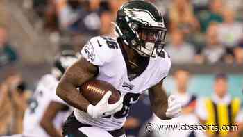 NFL player props, Chiefs vs. Eagles picks, odds, Super Bowl 57 bets: Miles Sanders sails over 54.5 yards