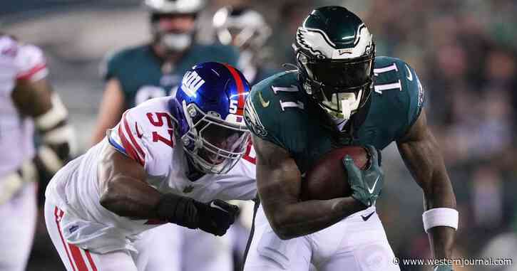 Eagles Star Receiver Credits God for His Unexpected Path to the Super Bowl: 'I Had Plans and God Had Other Plans'