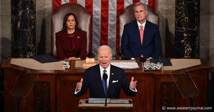TV Ratings for Biden's State of the Union Plummet to Historic Low as Americans Tune Out in Droves