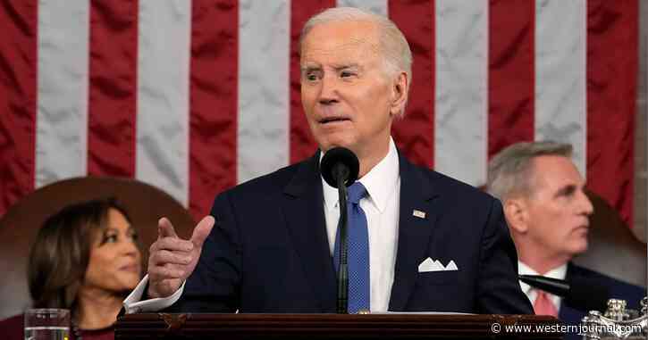 Biden SOTU Has Lowest 'Very Positive' Ratings of Any President Since 1998: CNN Poll