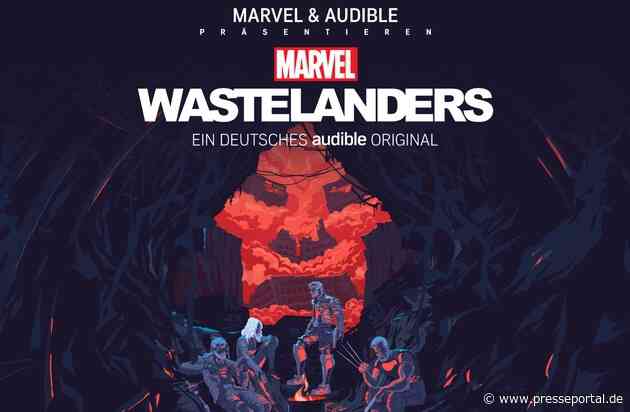 Marvel Entertainment und Audible.de präsentieren MARVEL'S WASTELANDERS / Eine deutsche Audible Original Podcast-Serie mit Tom Wlaschiha und Devid Striesow / Ab 28. Juni 2023 bei Audible