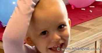 Bristol parents’ desperate search for last chance treatment as toddler diagnosed with cancer for second time