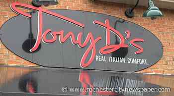 Popular Corn Hill bistro Tony D's to move to new location