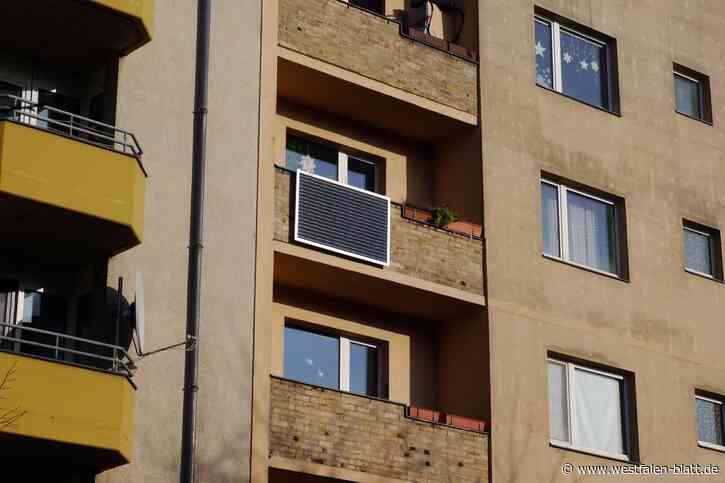 Strom vom Balkon liegt im Trend