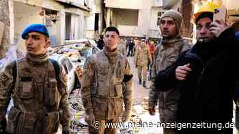 Erdbeben in der Türkei: Mehr als 14.000 Tote –Ausnahmezustand in zehn Provinzen