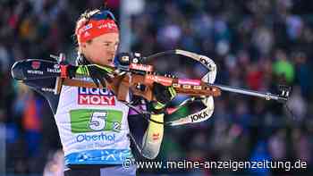 Biathlon-WM im Liveticker: Erste Medaille im Visier - DSV hat eine große Hoffnung
