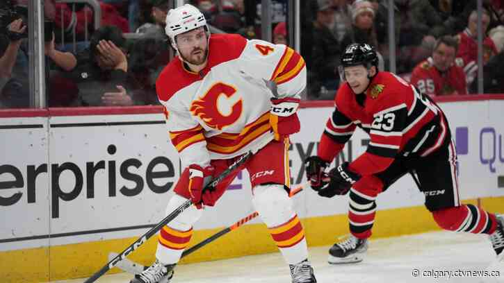 Flames defenceman Andersson hurt after being struck by vehicle while riding scooter in Detroit