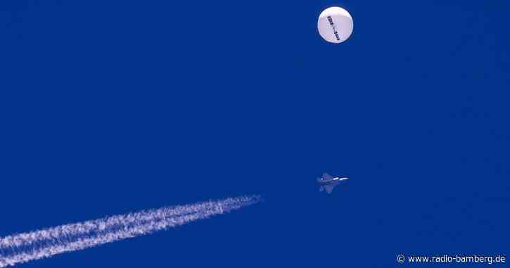 Berichte: Mehr Länder im Visier von Chinas Ballon-Spionage