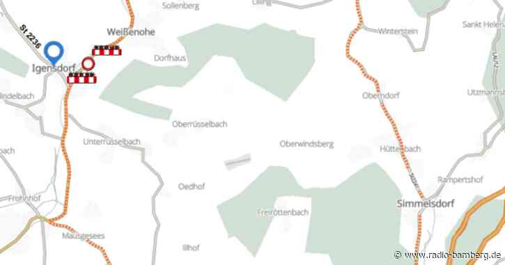 B2: Erneuerung der Ortsdurchfahrt Igensdorf