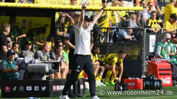Warum das Hinspiel-Spektakel gegen den BVB für Werder-Trainer Werner keine Rolle mehr spielt