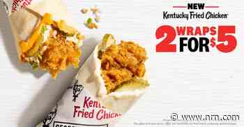 Trending this week: KFC is launching wraps to attract younger consumers