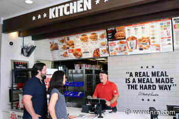 KFC is rolling out new, simplified menu boards