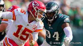 2023 Super Bowl lookahead: Eagles vs. Chiefs time, date, TV, stream, odds, key matchups, prediction, pick