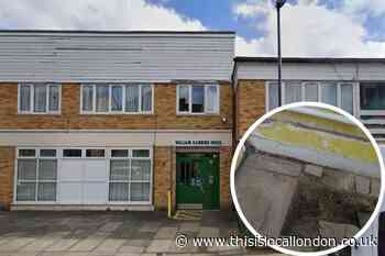 Haringey Council slammed over mould and asbestos after leak