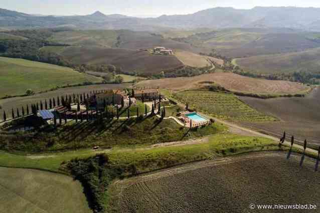 Glenn en Mathieu helpen dertig ondernemers ontsnappen naar Toscane: “Ideale omstandigheden om werken en ontspannen te combineren.”