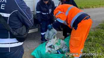 Rimossi rifiuti abbandonati per strada: individuati i responsabili
