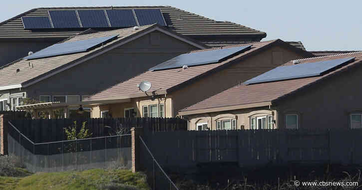 Georgia lawmakers seek to regulate solar panel installers