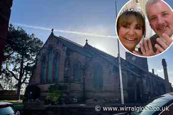 Funeral for Ron and Diane Hughes takes place in Neston