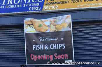 New chip shop to open in Tudor Parade, Rickmansworth